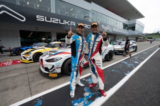 50	BMW M Team Studie	Masaki Kano	Manabu Orido	BMW M4 GT4 G82 | SRO Motorsports Group