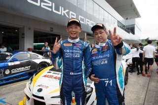 71	Akiland Racing	Masayoshi Oyama	Ryohei Sakaguchi	Toyota GR Supra GT4 | SRO Motorsports Group