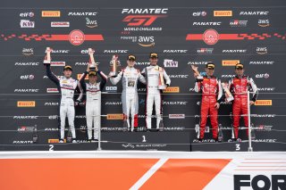Suzuka GT3 Podium Race 1 | SRO Motorsports Group