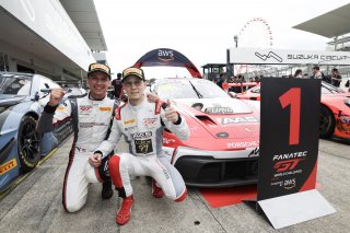 911	AAS Motorsport by&nbsp;Absolute&nbsp;Racing	Vutthikorn Inthraphuvasak	Klaus&nbsp;Bachler	Porsche 911 GT3 R (992) | SRO Motorsports Group