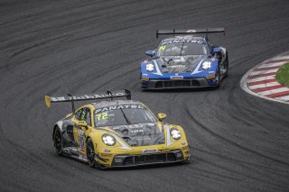 14 & 72	HUBAUTO RACING Brian Lee	Hideto Yasuoka	Morris Chen	Alvaro Parente	Porsche 911 GT3 R (992) | SRO Motorsports Group
