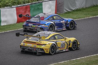 14 & 72	HUBAUTO RACING Brian Lee	Hideto Yasuoka	Morris Chen	Alvaro Parente	Porsche 911 GT3 R (992) | SRO Motorsports Group