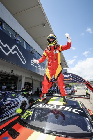 37	Craft-Bamboo Racing	Anthony Liu Xu	Daniel Juncadella	Mercedes-AMG GT3 EVO | SRO Motorsports Group