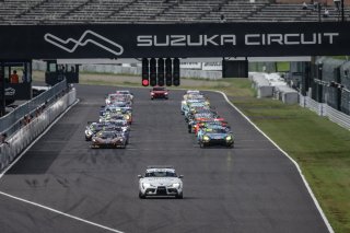 Suzuka Race 1 Safety Car | SRO Motorsports Group