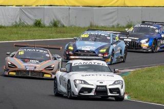 Suzuka Race 1 Safety Car | SRO Motorsports Group