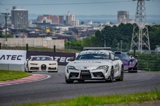 Suzuka Race 1 Safety Car | SRO Motorsports Group