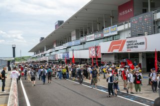 Suzuka Race 1 Pitwalk | SRO Motorsports Group