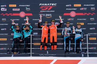 Suzuka Race 2 Podium GT3 Silver Am | SRO Motorsports Group