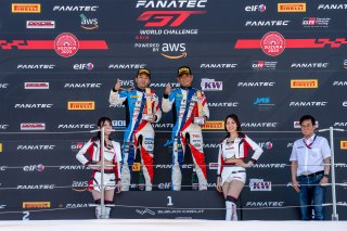 Suzuka Race 2 Podium GT4 Silver Am | SRO Motorsports Group