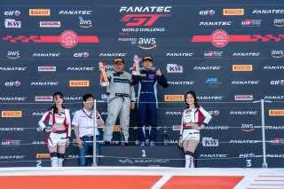 Suzuka Race 2 Podium GT4 Am | SRO Motorsports Group