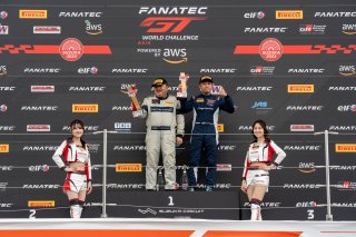 Suzuka Race 1 Podium GT4 Am | SRO Motorsports Group