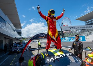 37	Craft-Bamboo Racing	Anthony Liu Xu	Daniel Juncadella	Mercedes-AMG GT3 EVO | SRO Motorsports Group