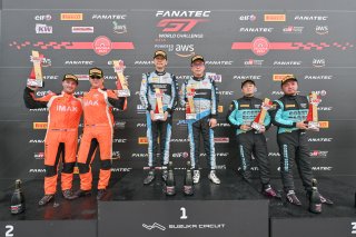 Suzuka Race 1 Podium GT3 Am | SRO Motorsports Group