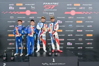 Suzuka Race 1 Podium GT4 Silver Am | SRO Motorsports Group