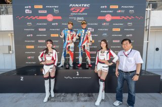 Suzuka Race 2 Podium GT4 Silver Am | SRO Motorsports Group