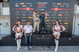 Suzuka Race 2 Podium GT4 Am | SRO Motorsports Group