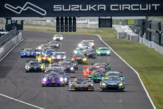 Suzuka Race 1 Start | SRO Motorsports Group
