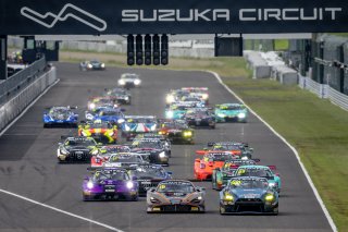 Suzuka Race 1 Start | SRO Motorsports Group
