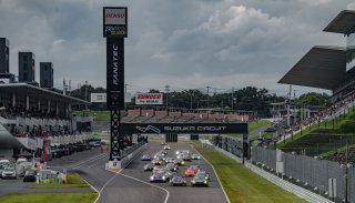Suzuka Race 1 Start | SRO Motorsports Group
