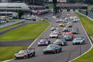Suzuka Race 1 Start | SRO Motorsports Group
