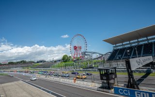 Suzuka Race 2 Start | SRO Motorsports Group