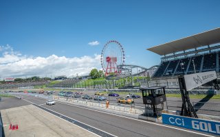 Suzuka Race 2 Start | SRO Motorsports Group