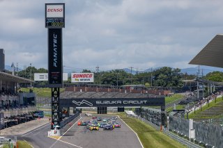 Suzuka Race 2 Start | SRO Motorsports Group