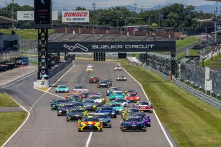 Suzuka Race 2 Start | SRO Motorsports Group