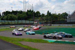 Suzuka Race 1 Start | SRO Motorsports Group