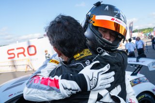 11	Audi Sport Asia Team Absolute	Andrew Haryanto	James Yu Kuai	Audi R8 LMS GT3 EVO II  | SRO Motorsports Group