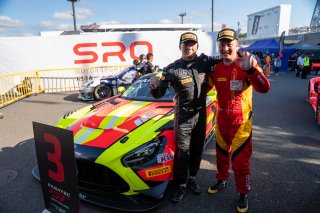 37	Craft-Bamboo Racing	Anthony Liu Xu	Fabian Schiller	Mercedes-AMG GT3 EVO | SRO Motorsports Group