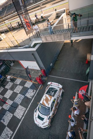 11	Audi Sport Asia Team Absolute	Andrew Haryanto	James Yu Kuai	Audi R8 LMS GT3 EVO II  | SRO Motorsports Group