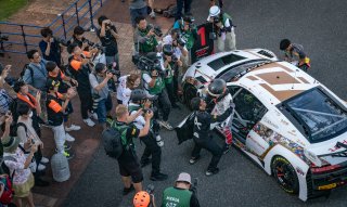 11	Audi Sport Asia Team Absolute	Andrew Haryanto	James Yu Kuai	Audi R8 LMS GT3 EVO II  | SRO Motorsports Group