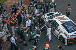 11	Audi Sport Asia Team Absolute	Andrew Haryanto	James Yu Kuai	Audi R8 LMS GT3 EVO II  | SRO Motorsports Group