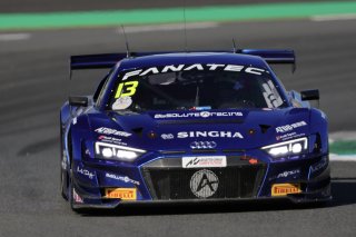 13	Audi Sport Asia Team Absolute	Sun JingZu	Franky Cheng Congfu	Audi R8 LMS GT3 EVO II  | SRO Motorsports Group