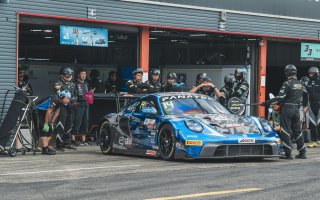 14	HUBAUTO RACING WITH GTO	Brian Lee	Hideto Yasuoka	Porsche 911 GT3 R (992) | SRO Motorsports Group