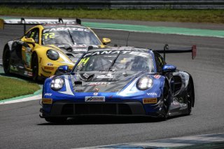 14	HUBAUTO RACING WITH GTO	Brian Lee	Hideto Yasuoka	Porsche 911 GT3 R (992) | SRO Motorsports Group