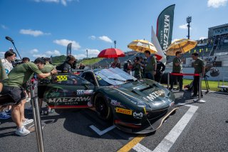 555	Maezawa Racing	Piti Bhirombhakdi	Naoki Yokomizo	Ferrari 488 GT3 Evo | SRO Motorsports Group