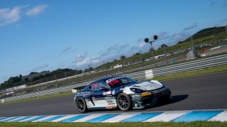 718	Checkshop Caymania Racing	Naohiko Otsuka	Sho Kobayashi	Porsche Cayman 718 GT4 RS Clubsport | SRO Motorsports Group