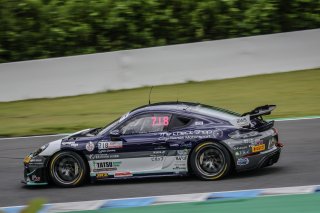 718	Checkshop Caymania Racing	Naohiko Otsuka	Sho Kobayashi	Porsche Cayman 718 GT4 RS Clubsport | SRO Motorsports Group