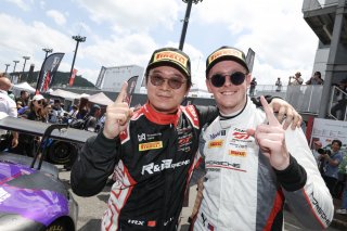 4	R&B Racing	Lu Wei	Dennis Olsen	Porsche 911 GT3 R (992) | SRO Motorsports Group