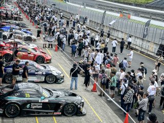 Motegi Pit Walk | SRO Motorsports Group