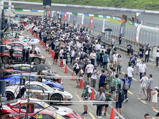 Motegi Pit Walk | SRO Motorsports Group