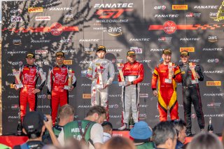Motegi Race 1 GT3 Podium Overall | SRO Motorsports Group