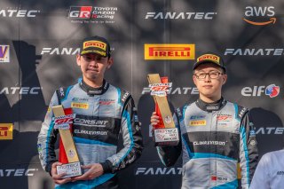 3	Climax Racing	Hu Yuqi	Bian Ye	Mercedes-AMG GT3 EVO | SRO Motorsports Group