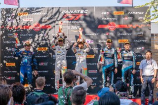 Motegi Race 1 Podium GT3 Am | SRO Motorsports Group