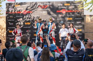 Motegi Race 1 Podium GT4 Silver Am | SRO Motorsports Group
