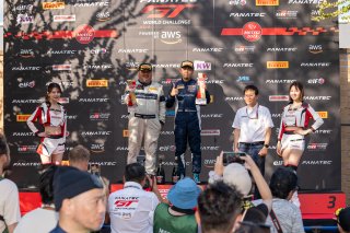 Motegi Race 1 Podium GT4 Am | SRO Motorsports Group