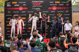 Motegi Race 2 Podium GT3 Overall | SRO Motorsports Group