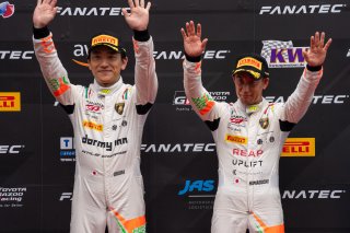 19	The Spirit Of FFF Racing	Mineki Okura	Hiroshi Hamaguchi	Lamborghini Huracan GT3 EVO | SRO Motorsports Group